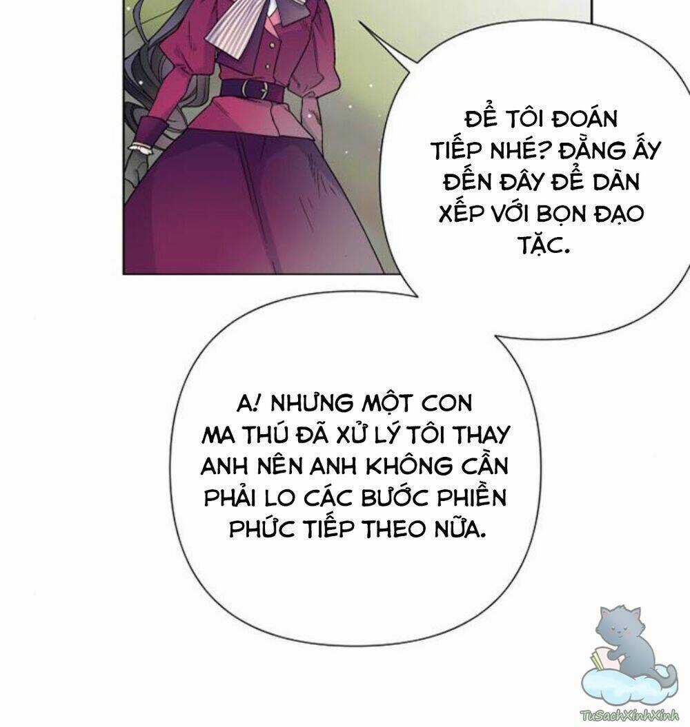 Cách Hiệp Sĩ Sống Như Một Tiểu Thư Quyền Quý Chapter 32 trang 46