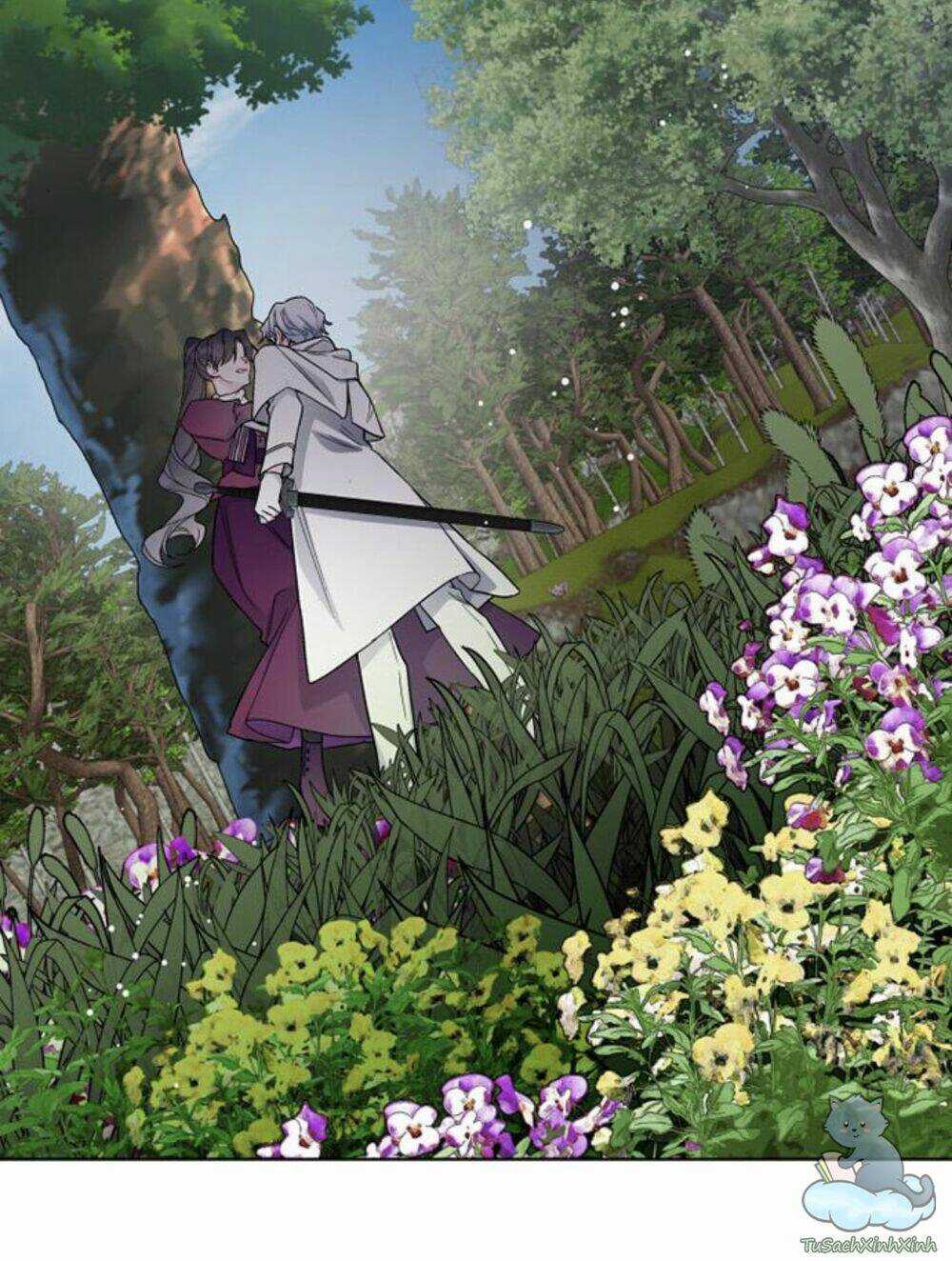 Cách Hiệp Sĩ Sống Như Một Tiểu Thư Quyền Quý Chapter 32 trang 51