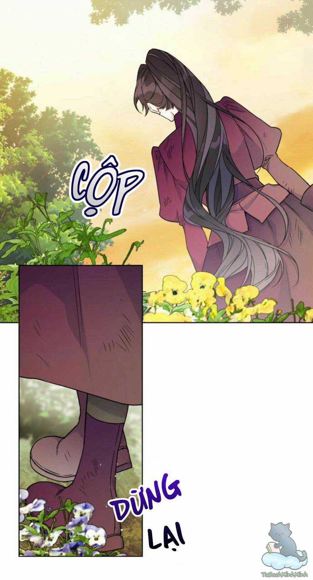 Cách Hiệp Sĩ Sống Như Một Tiểu Thư Quyền Quý Chapter 34 trang 27