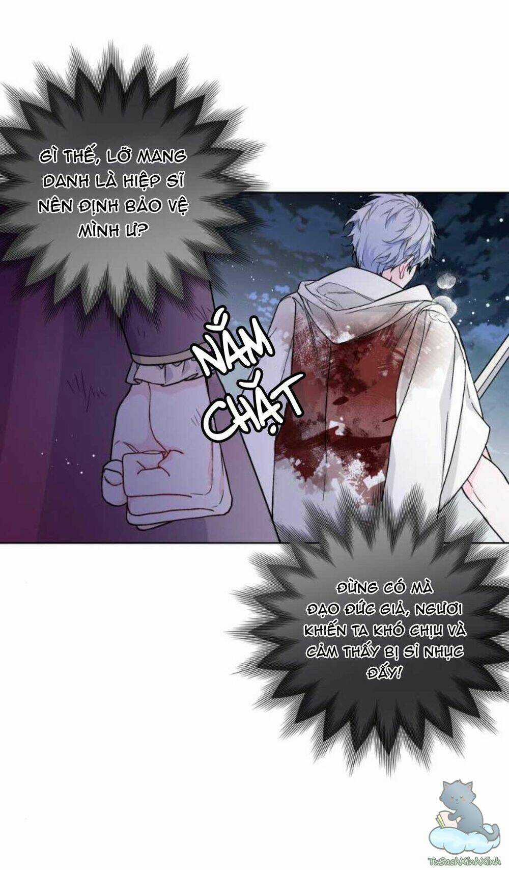 Cách Hiệp Sĩ Sống Như Một Tiểu Thư Quyền Quý Chapter 34 trang 73