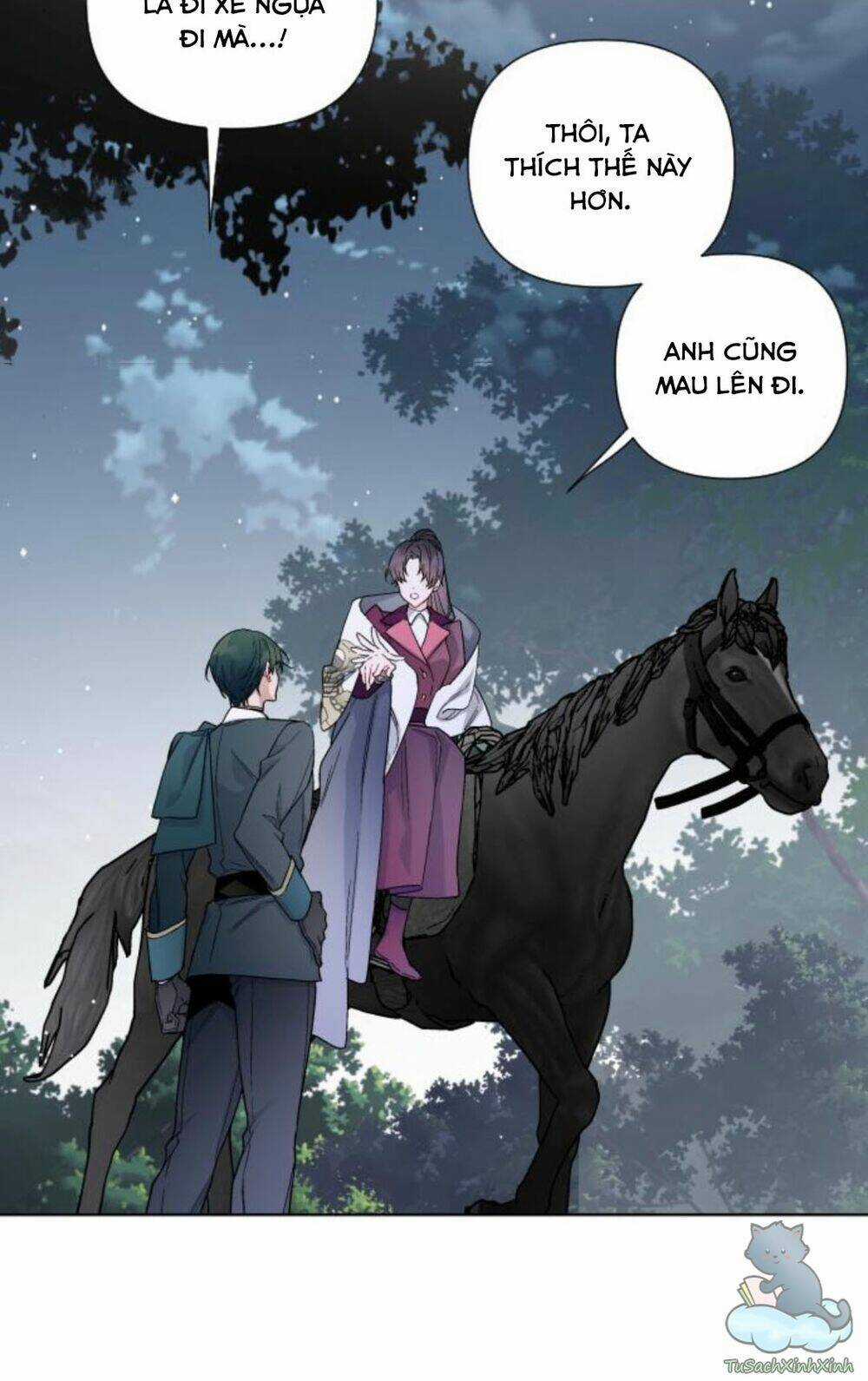 Cách Hiệp Sĩ Sống Như Một Tiểu Thư Quyền Quý Chapter 35 trang 36