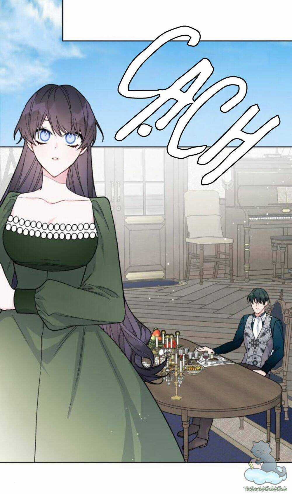 Cách Hiệp Sĩ Sống Như Một Tiểu Thư Quyền Quý Chapter 35 trang 62