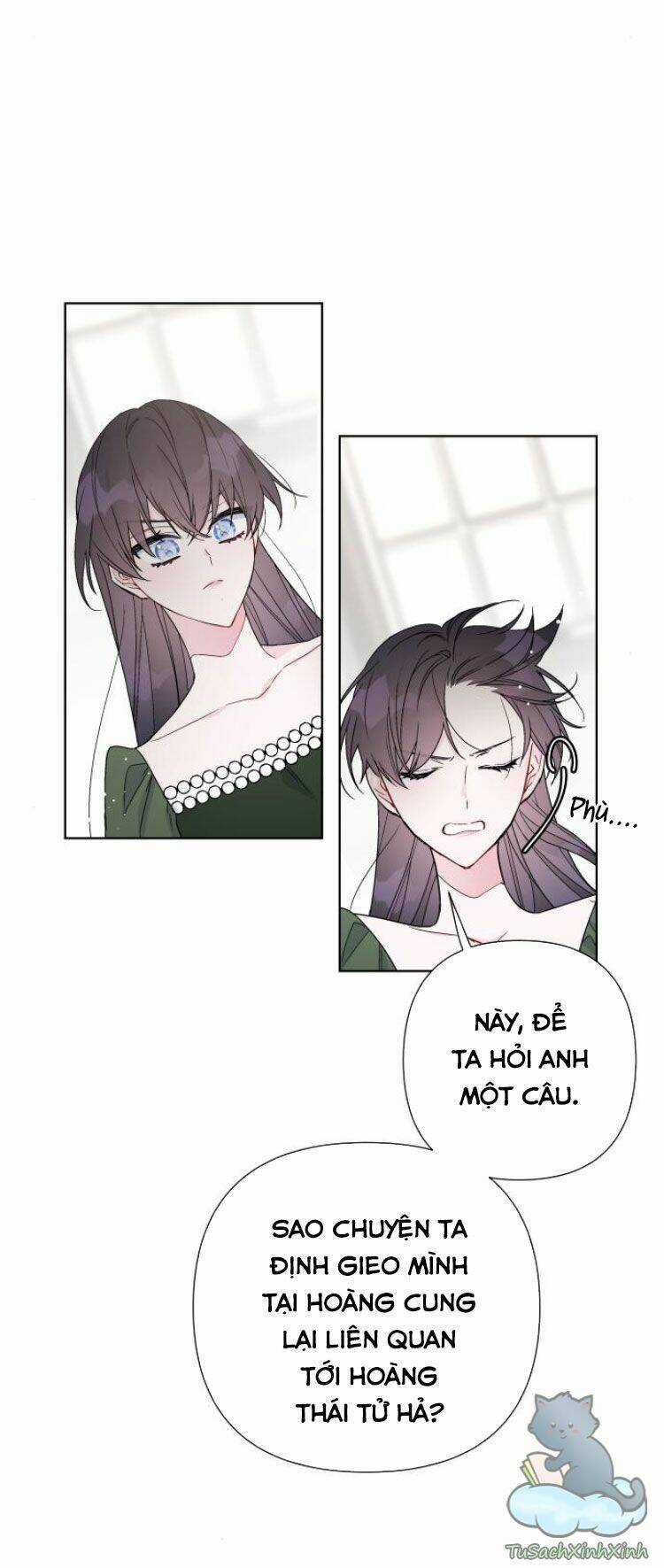 Cách Hiệp Sĩ Sống Như Một Tiểu Thư Quyền Quý Chapter 36 trang 11