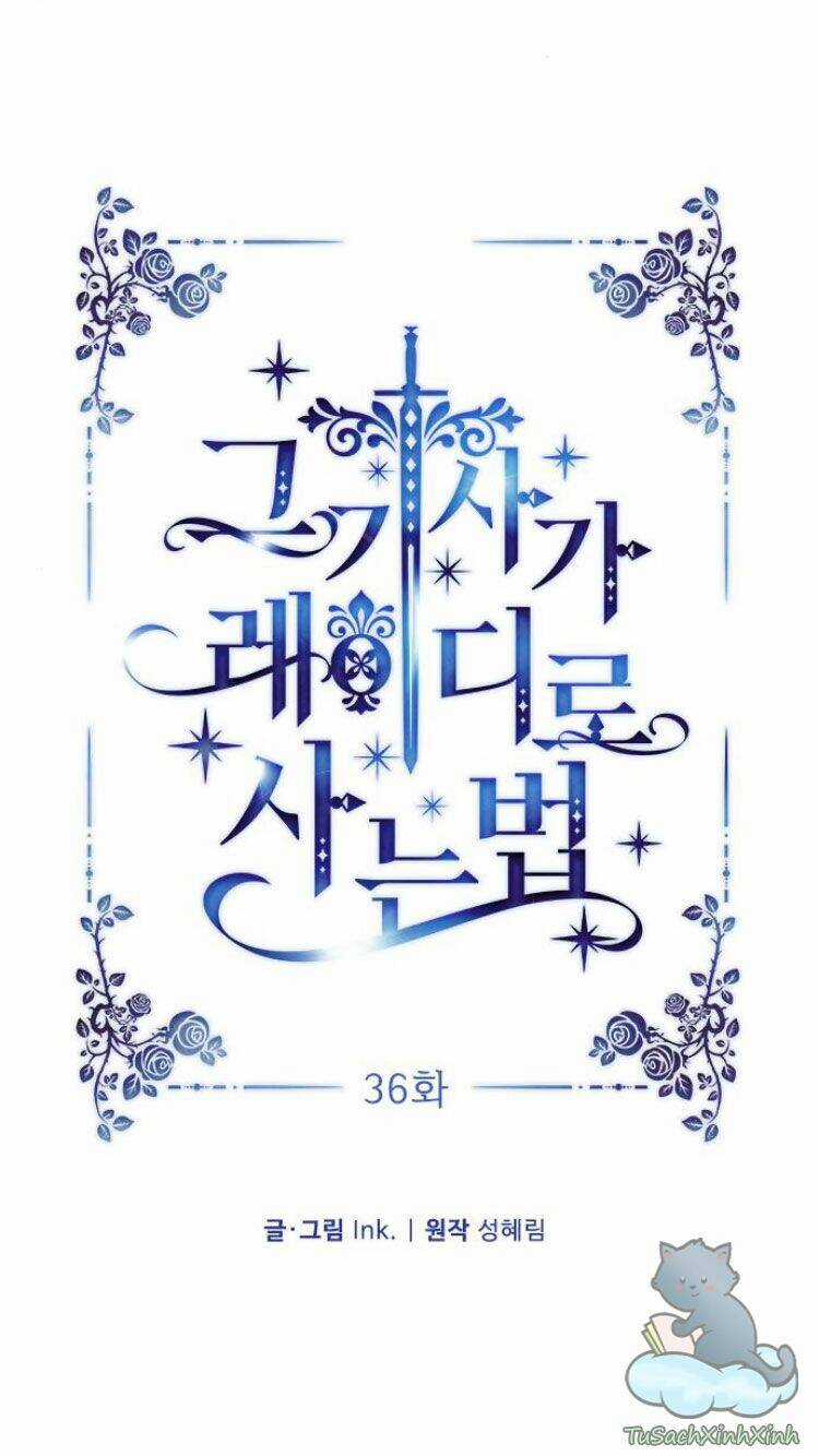 Cách Hiệp Sĩ Sống Như Một Tiểu Thư Quyền Quý Chapter 36 trang 27