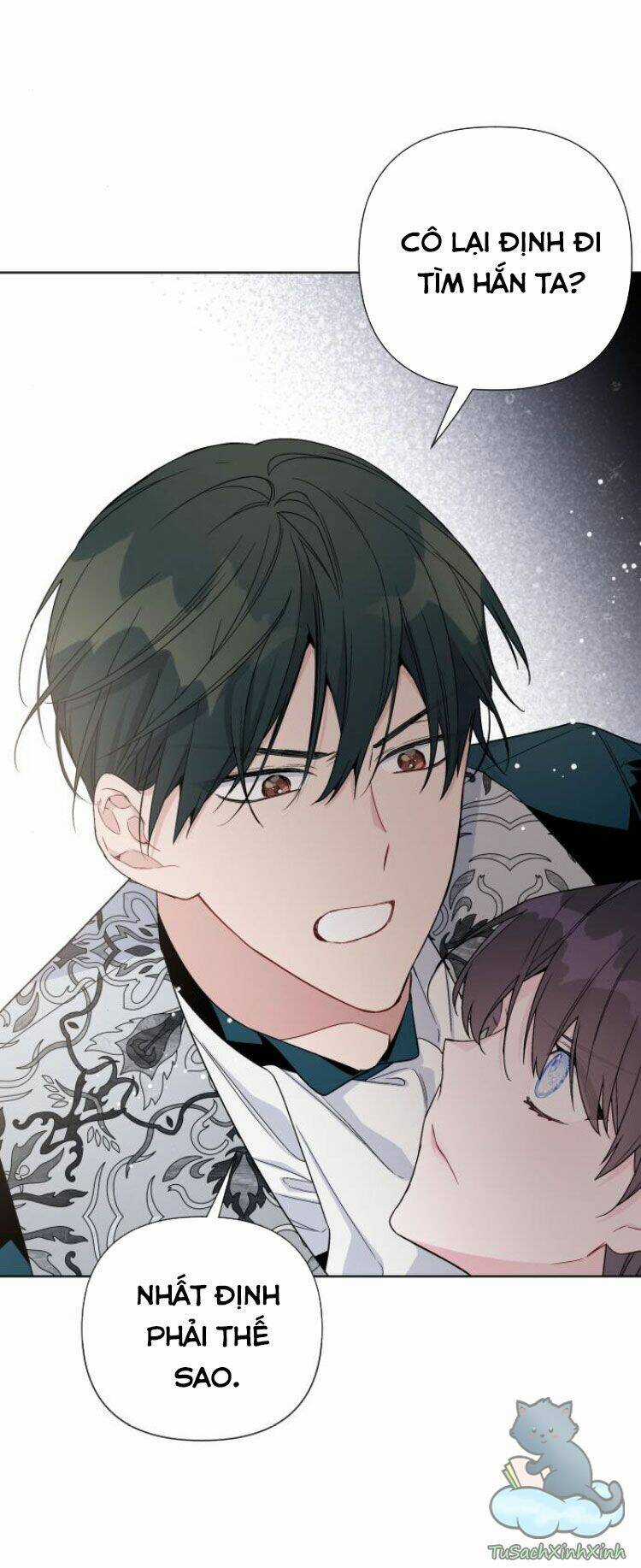 Cách Hiệp Sĩ Sống Như Một Tiểu Thư Quyền Quý Chapter 36 trang 34