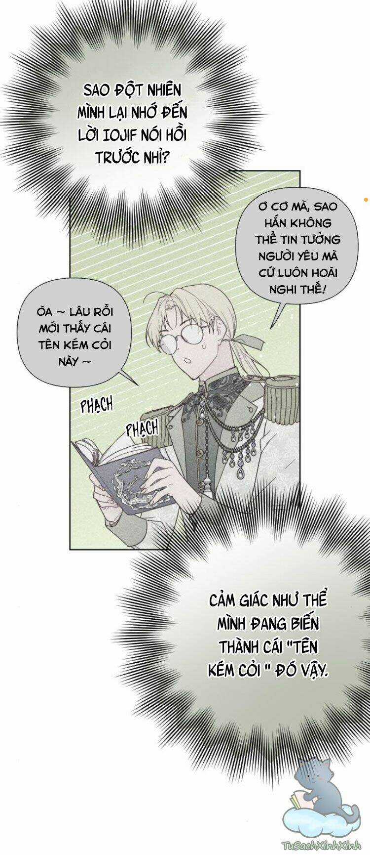 Cách Hiệp Sĩ Sống Như Một Tiểu Thư Quyền Quý Chapter 36 trang 43