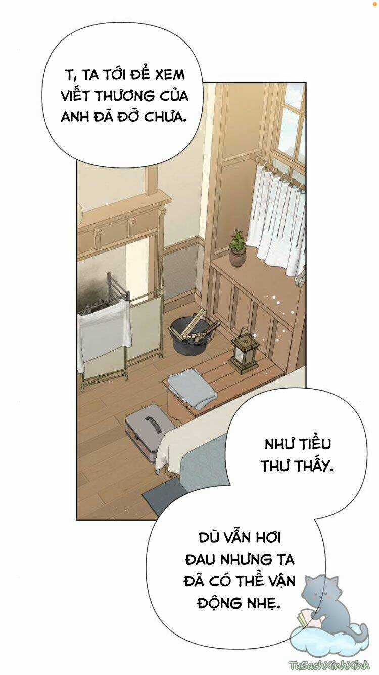 Cách Hiệp Sĩ Sống Như Một Tiểu Thư Quyền Quý Chapter 36 trang 58