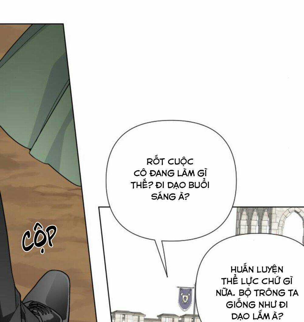 Cách Hiệp Sĩ Sống Như Một Tiểu Thư Quyền Quý Chapter 38 trang 20