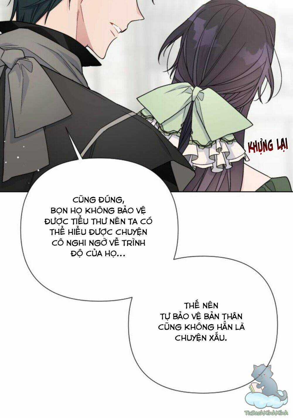 Cách Hiệp Sĩ Sống Như Một Tiểu Thư Quyền Quý Chapter 38 trang 23