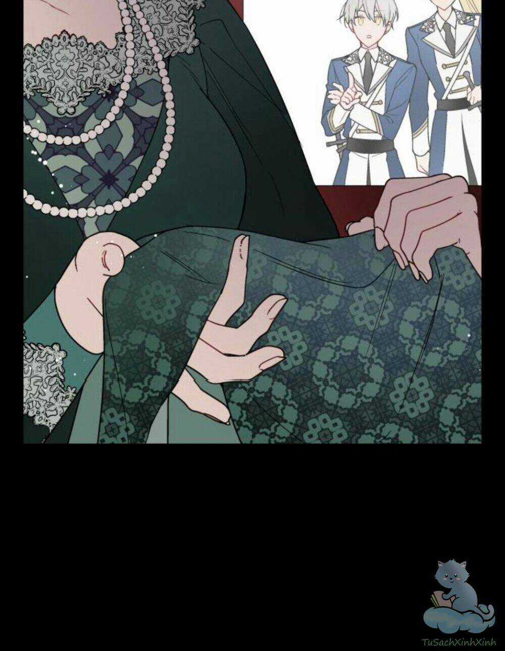 Cách Hiệp Sĩ Sống Như Một Tiểu Thư Quyền Quý Chapter 38 trang 8