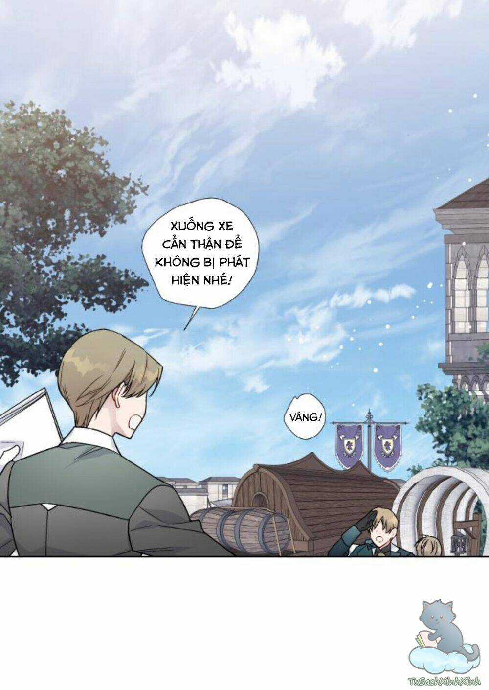 Cách Hiệp Sĩ Sống Như Một Tiểu Thư Quyền Quý Chapter 39 trang 19