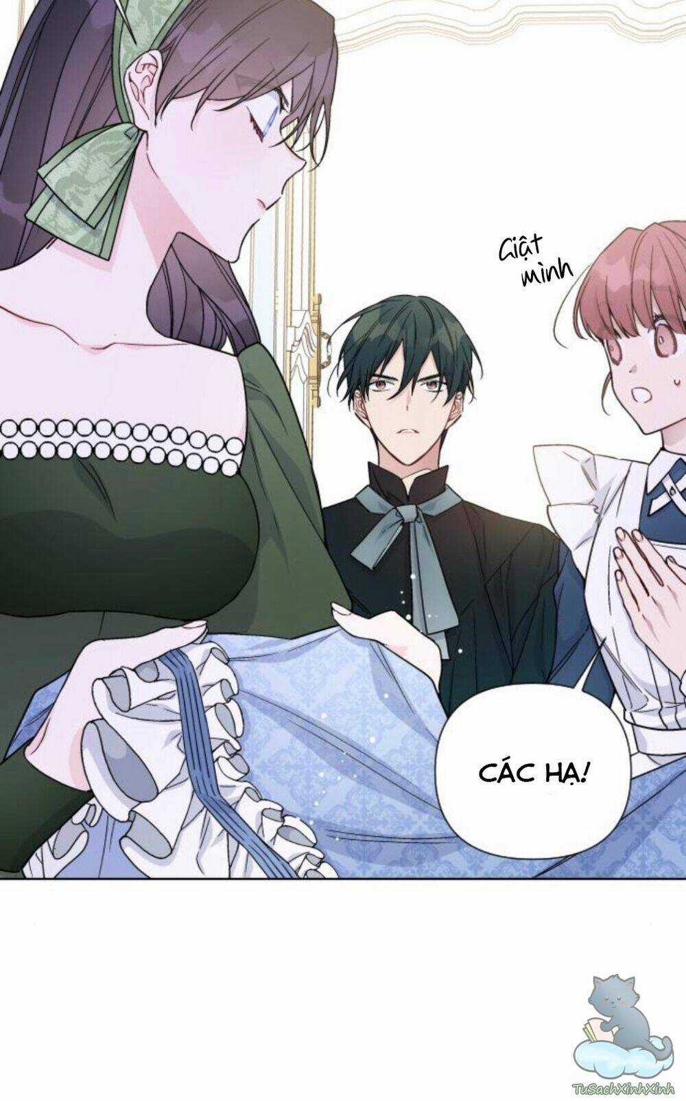 Cách Hiệp Sĩ Sống Như Một Tiểu Thư Quyền Quý Chapter 39 trang 40