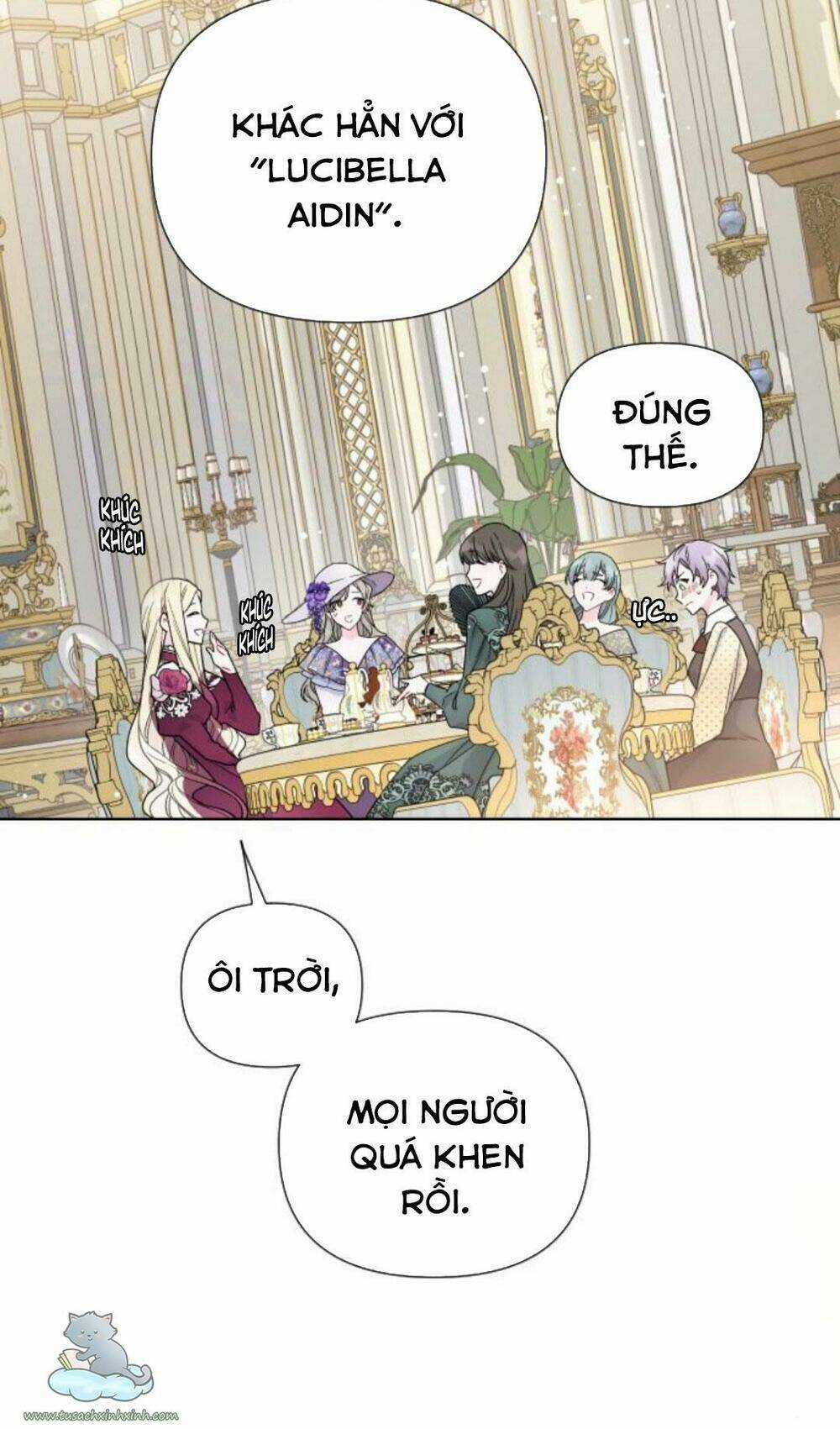 Cách Hiệp Sĩ Sống Như Một Tiểu Thư Quyền Quý Chapter 41 trang 14