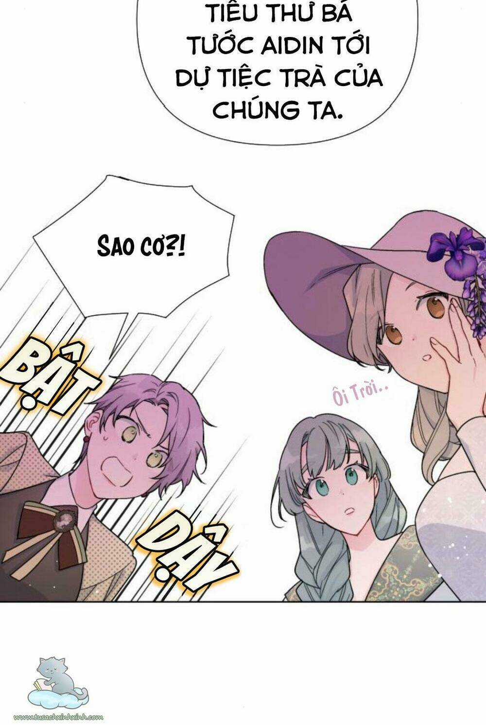 Cách Hiệp Sĩ Sống Như Một Tiểu Thư Quyền Quý Chapter 41 trang 25