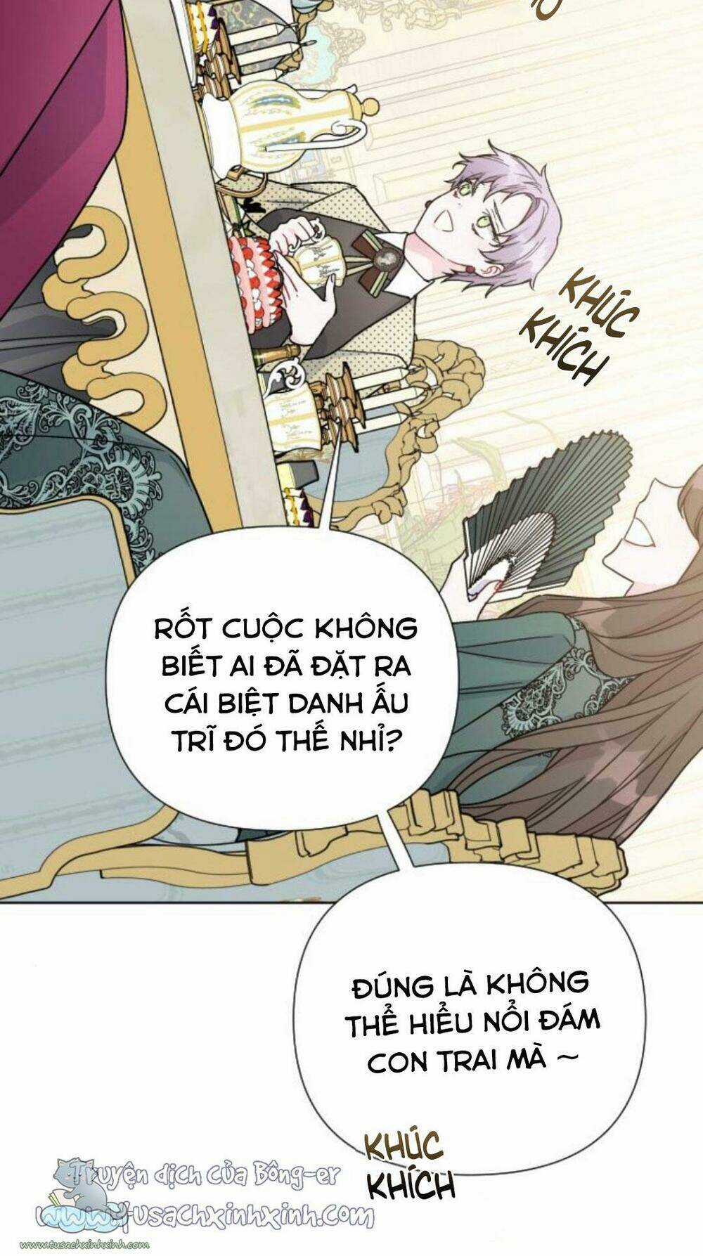 Cách Hiệp Sĩ Sống Như Một Tiểu Thư Quyền Quý Chapter 41 trang 7