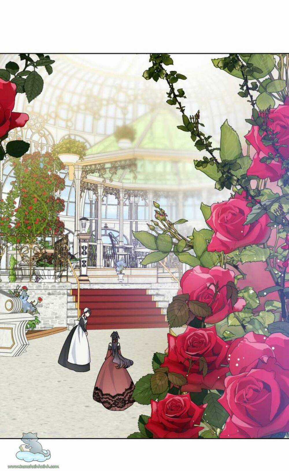 Cách Hiệp Sĩ Sống Như Một Tiểu Thư Quyền Quý Chapter 42 trang 31