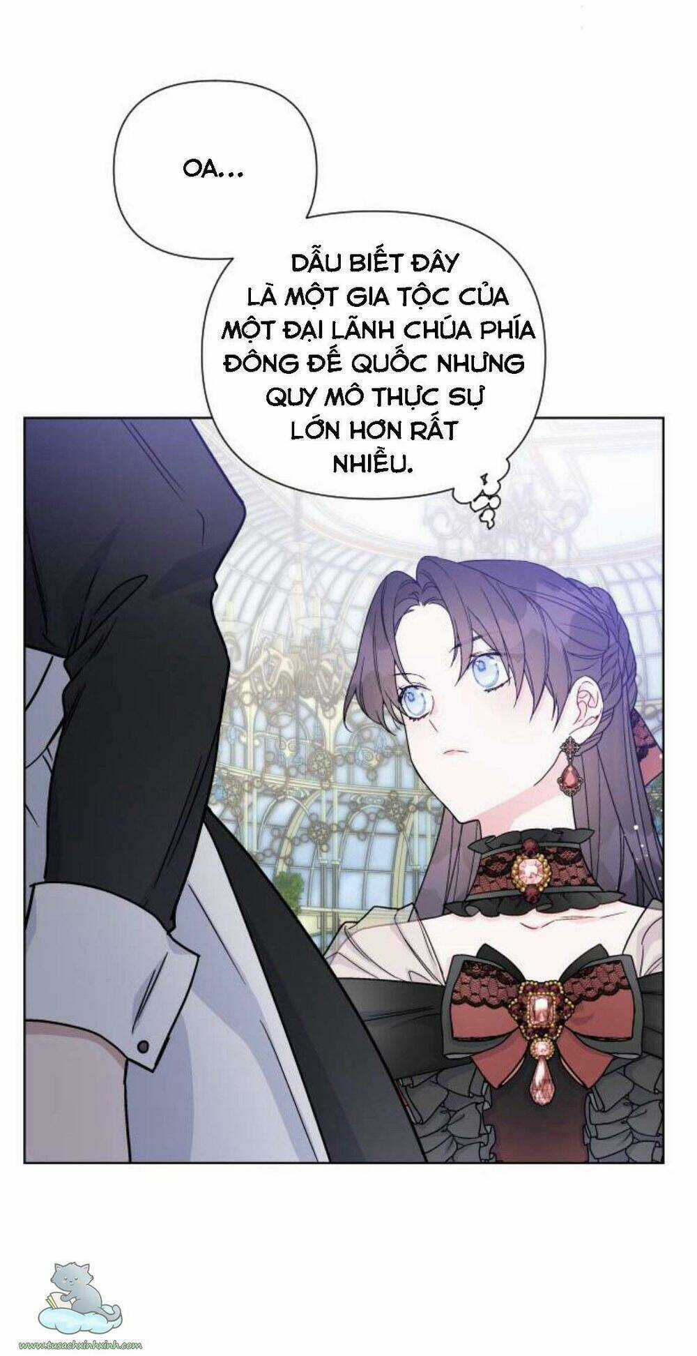 Cách Hiệp Sĩ Sống Như Một Tiểu Thư Quyền Quý Chapter 42 trang 32