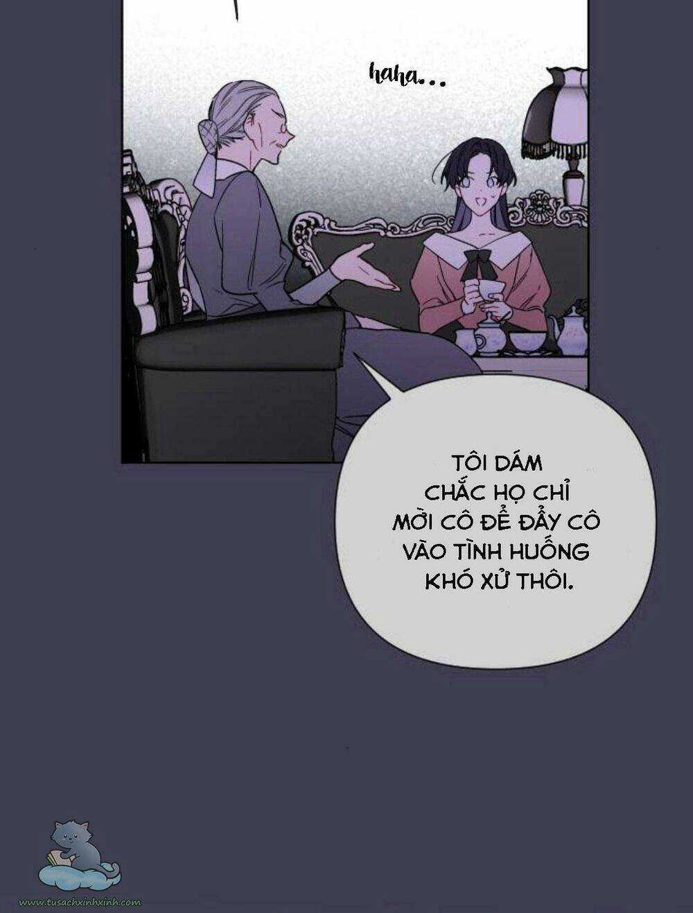 Cách Hiệp Sĩ Sống Như Một Tiểu Thư Quyền Quý Chapter 42 trang 46