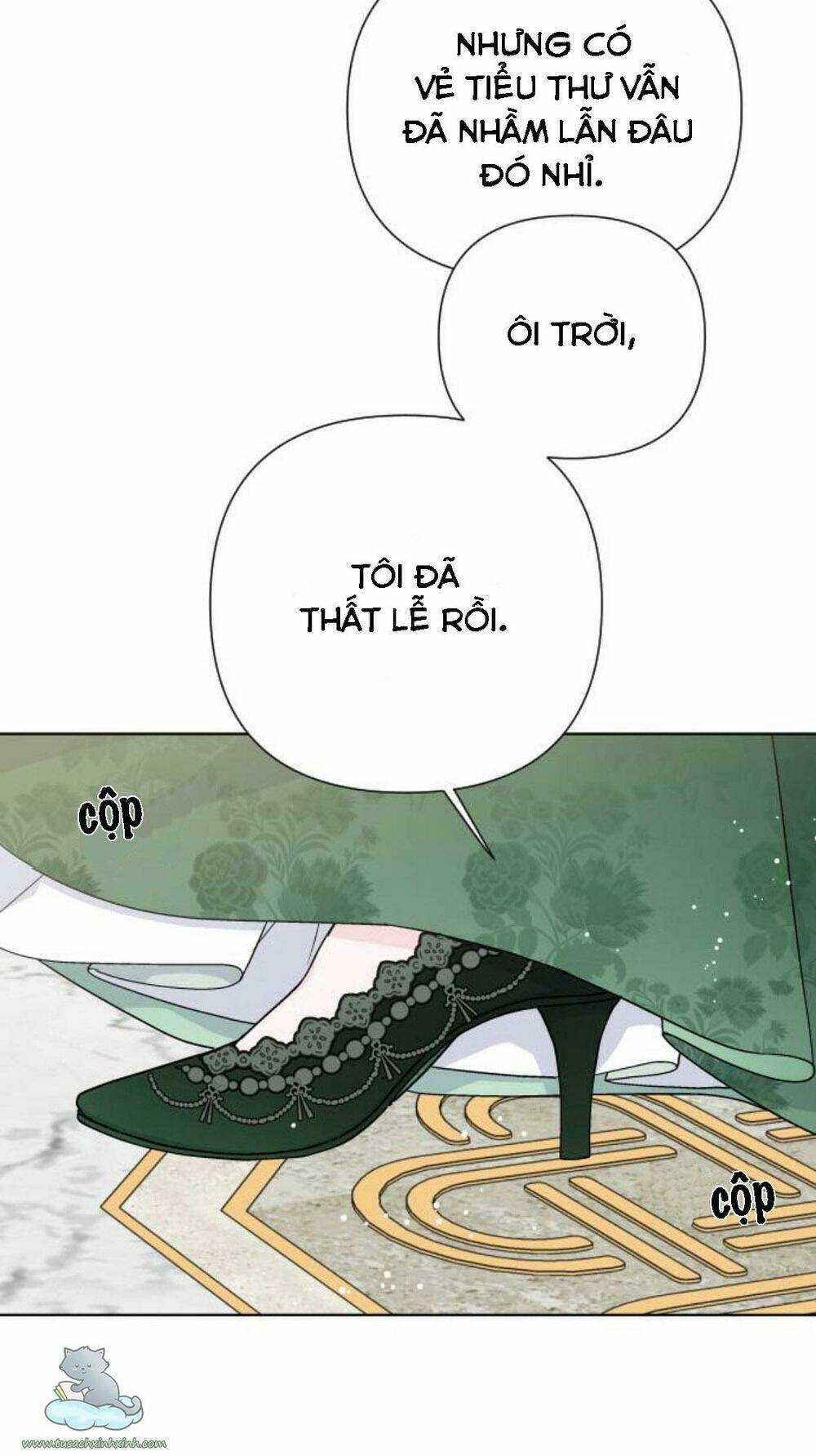 Cách Hiệp Sĩ Sống Như Một Tiểu Thư Quyền Quý Chapter 42 trang 50