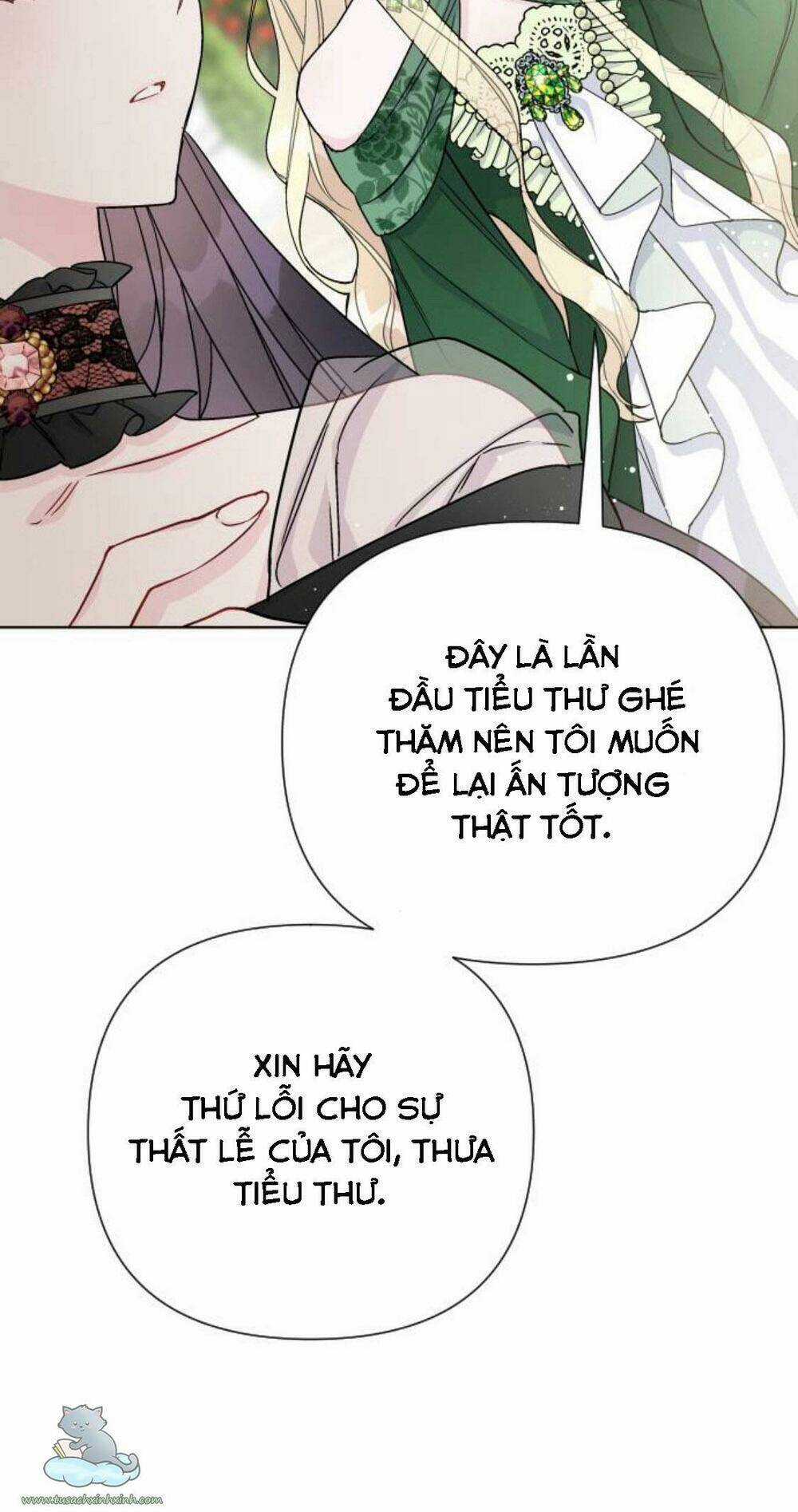 Cách Hiệp Sĩ Sống Như Một Tiểu Thư Quyền Quý Chapter 42 trang 52