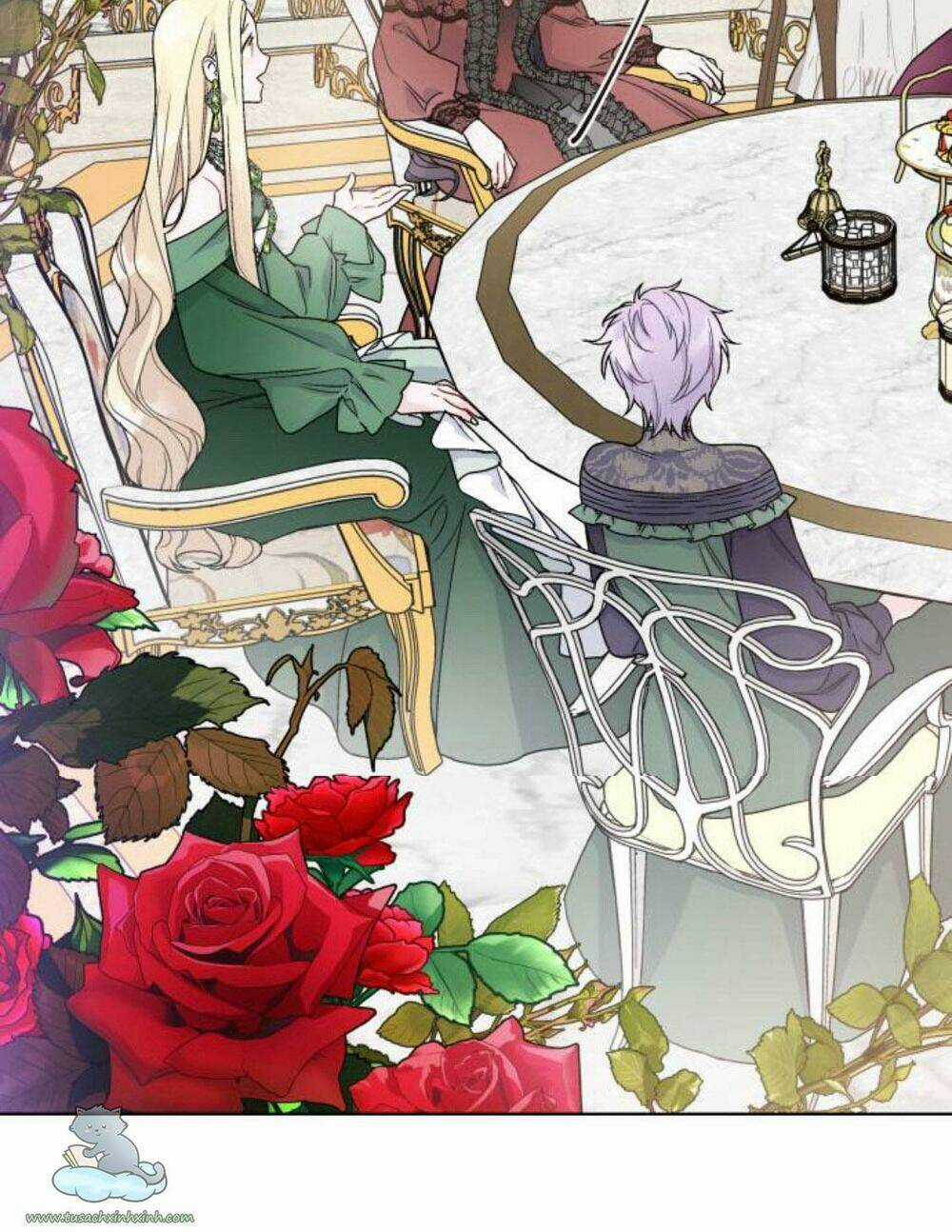 Cách Hiệp Sĩ Sống Như Một Tiểu Thư Quyền Quý Chapter 42 trang 59