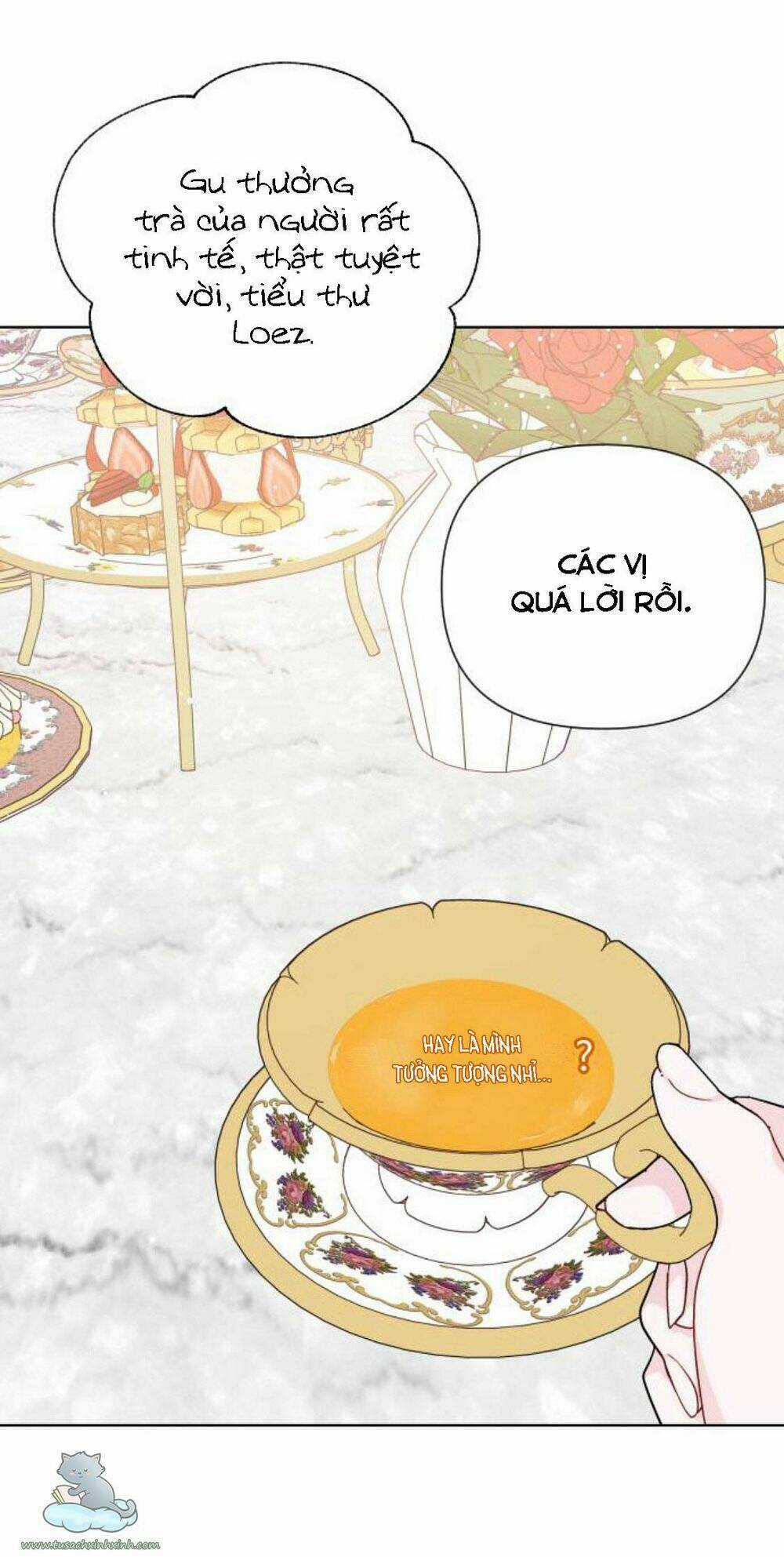 Cách Hiệp Sĩ Sống Như Một Tiểu Thư Quyền Quý Chapter 42 trang 78