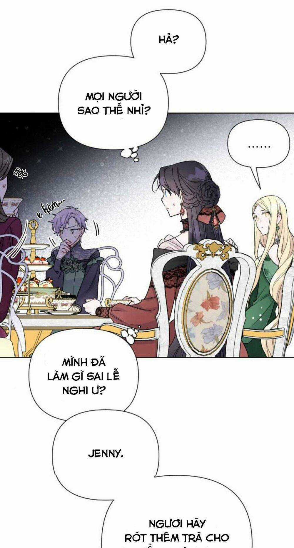 Cách Hiệp Sĩ Sống Như Một Tiểu Thư Quyền Quý Chapter 42 trang 83