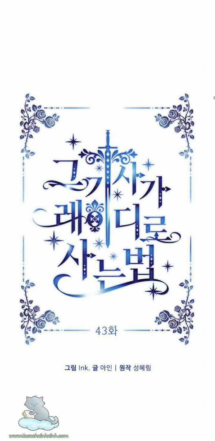 Cách Hiệp Sĩ Sống Như Một Tiểu Thư Quyền Quý Chapter 43 trang 12