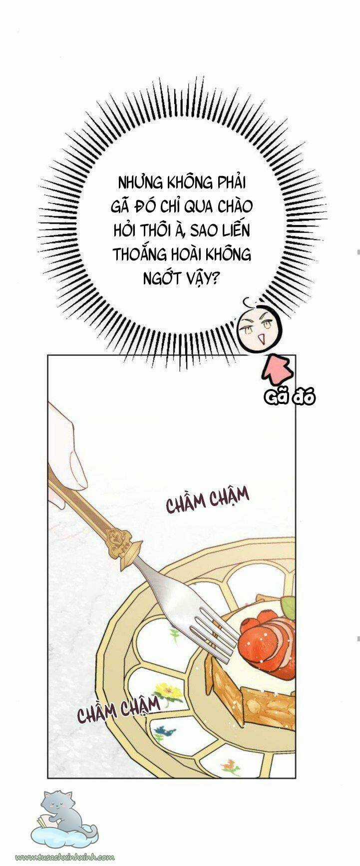 Cách Hiệp Sĩ Sống Như Một Tiểu Thư Quyền Quý Chapter 43 trang 23