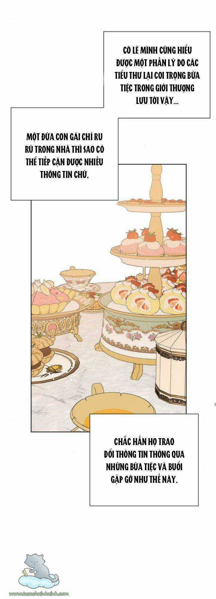 Cách Hiệp Sĩ Sống Như Một Tiểu Thư Quyền Quý Chapter 43 trang 4