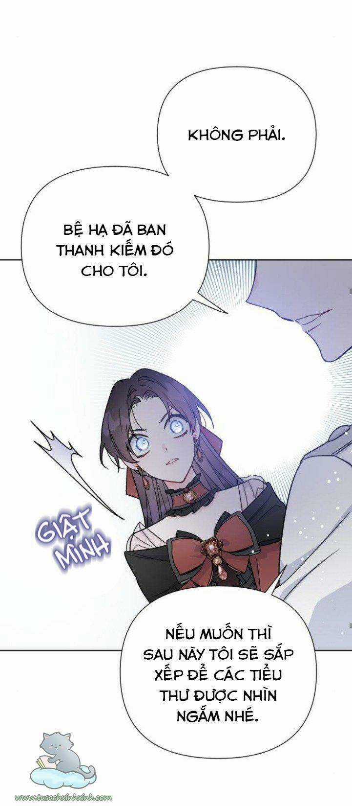 Cách Hiệp Sĩ Sống Như Một Tiểu Thư Quyền Quý Chapter 43 trang 49