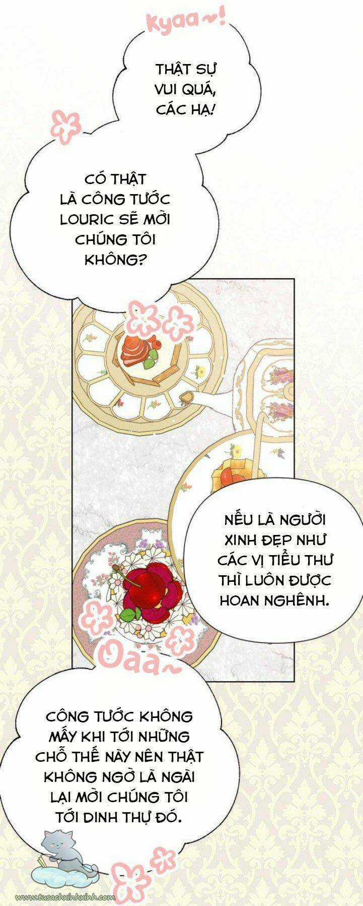Cách Hiệp Sĩ Sống Như Một Tiểu Thư Quyền Quý Chapter 43 trang 55