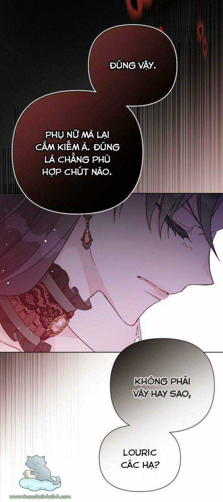 Cách Hiệp Sĩ Sống Như Một Tiểu Thư Quyền Quý Chapter 43 trang 68