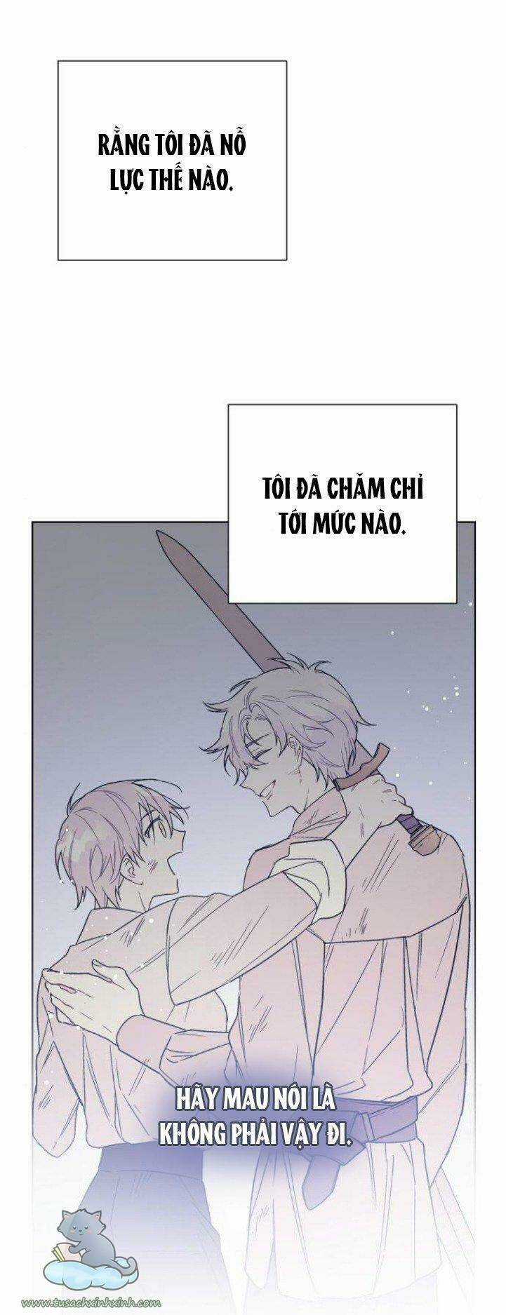 Cách Hiệp Sĩ Sống Như Một Tiểu Thư Quyền Quý Chapter 43 trang 73