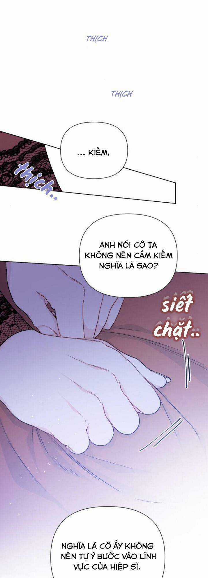 Cách Hiệp Sĩ Sống Như Một Tiểu Thư Quyền Quý Chapter 44 trang 1