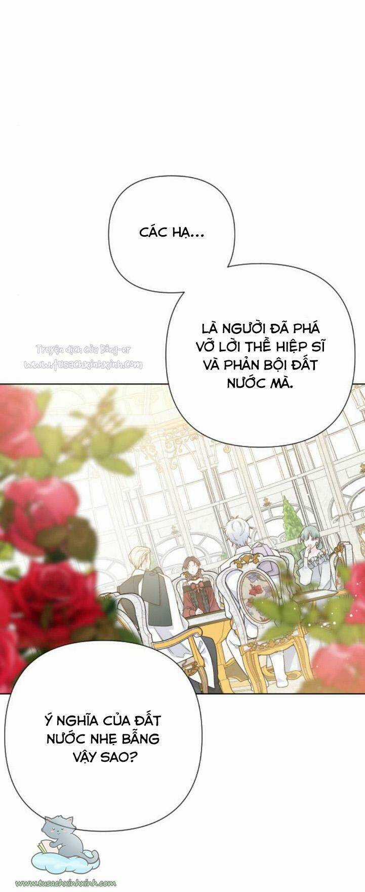 Cách Hiệp Sĩ Sống Như Một Tiểu Thư Quyền Quý Chapter 44 trang 15