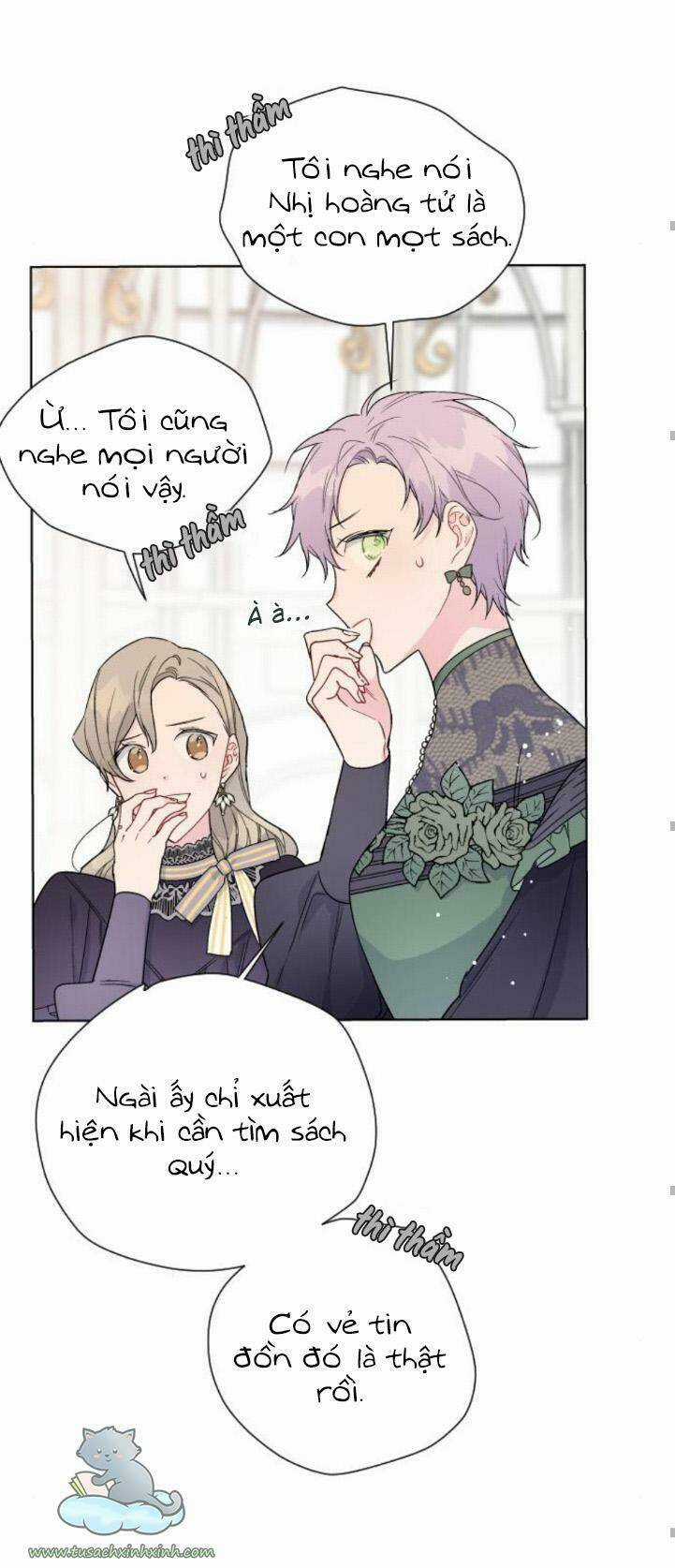 Cách Hiệp Sĩ Sống Như Một Tiểu Thư Quyền Quý Chapter 44 trang 38