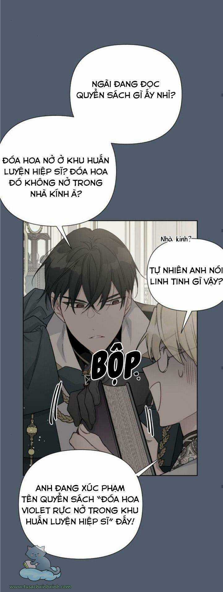 Cách Hiệp Sĩ Sống Như Một Tiểu Thư Quyền Quý Chapter 44 trang 45