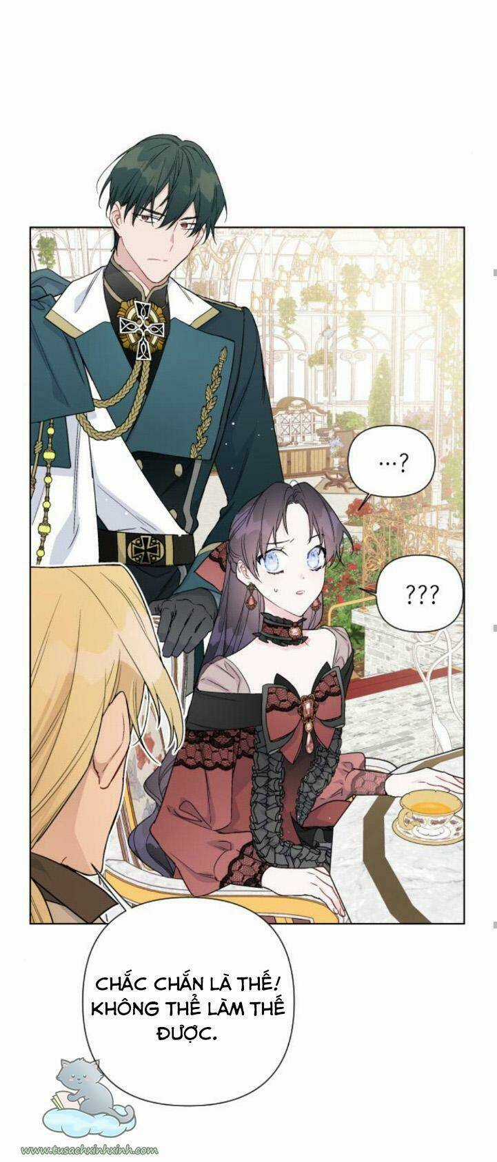 Cách Hiệp Sĩ Sống Như Một Tiểu Thư Quyền Quý Chapter 44 trang 51