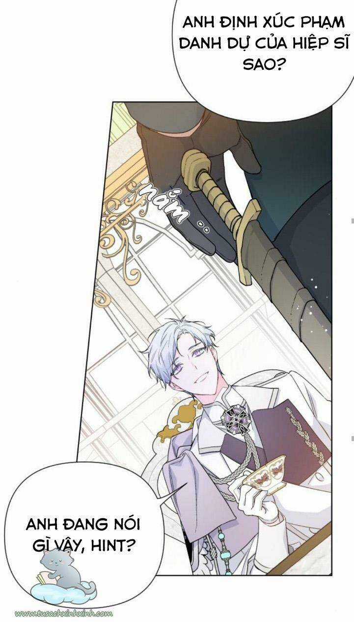 Cách Hiệp Sĩ Sống Như Một Tiểu Thư Quyền Quý Chapter 44 trang 56