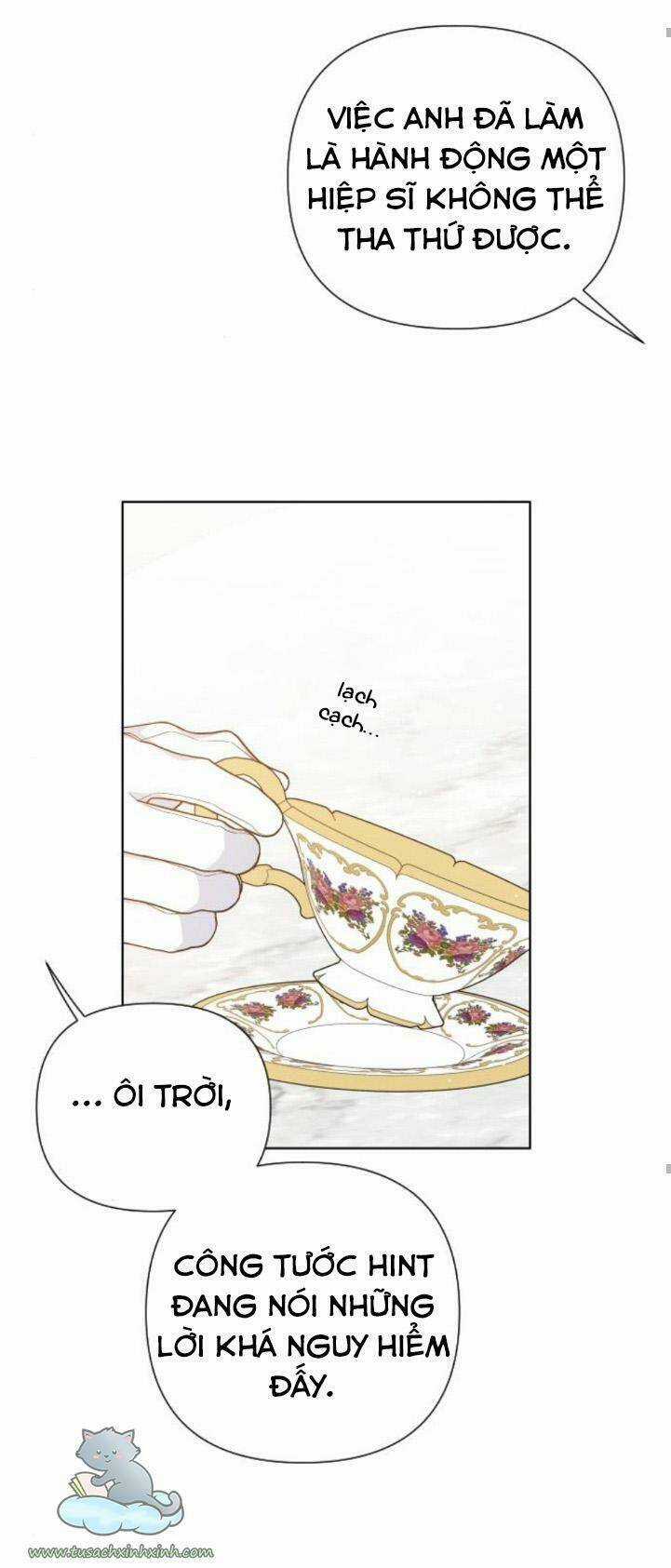 Cách Hiệp Sĩ Sống Như Một Tiểu Thư Quyền Quý Chapter 44 trang 57