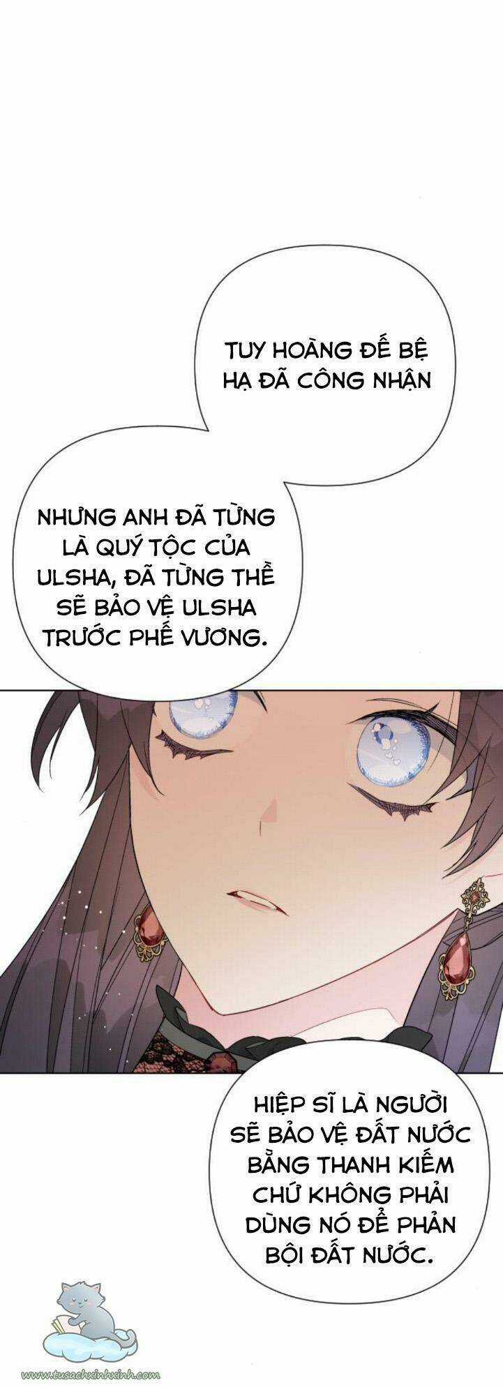 Cách Hiệp Sĩ Sống Như Một Tiểu Thư Quyền Quý Chapter 44 trang 61