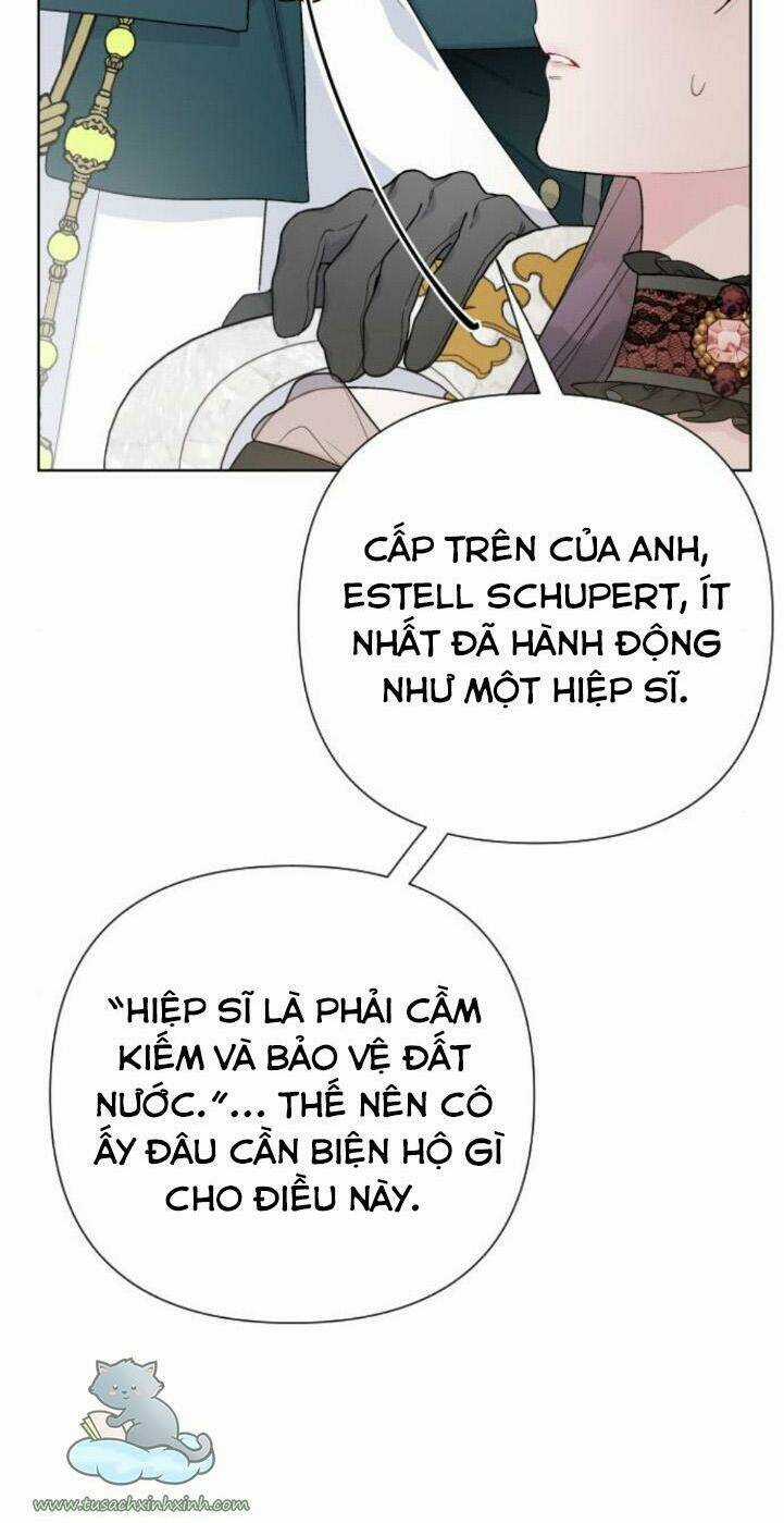 Cách Hiệp Sĩ Sống Như Một Tiểu Thư Quyền Quý Chapter 44 trang 70