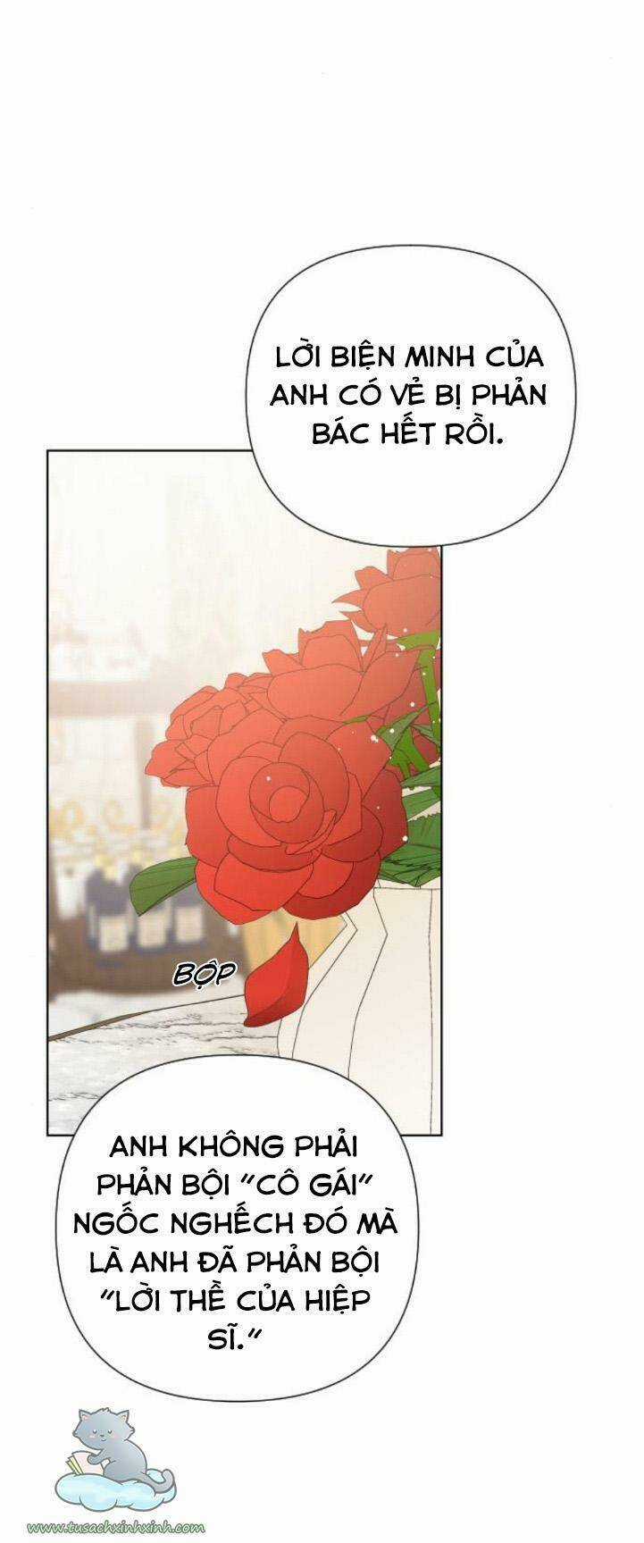 Cách Hiệp Sĩ Sống Như Một Tiểu Thư Quyền Quý Chapter 44 trang 74