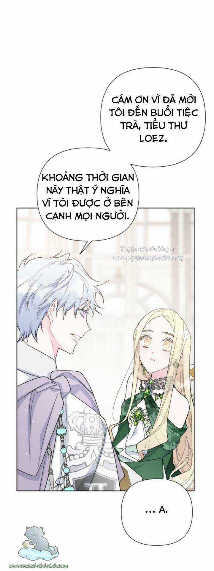 Cách Hiệp Sĩ Sống Như Một Tiểu Thư Quyền Quý Chapter 45 trang 17