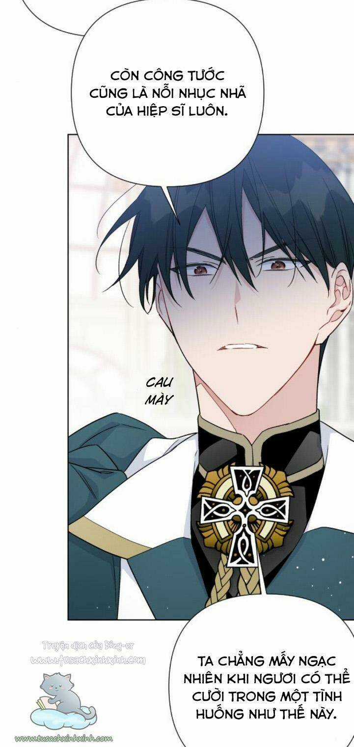 Cách Hiệp Sĩ Sống Như Một Tiểu Thư Quyền Quý Chapter 45 trang 3