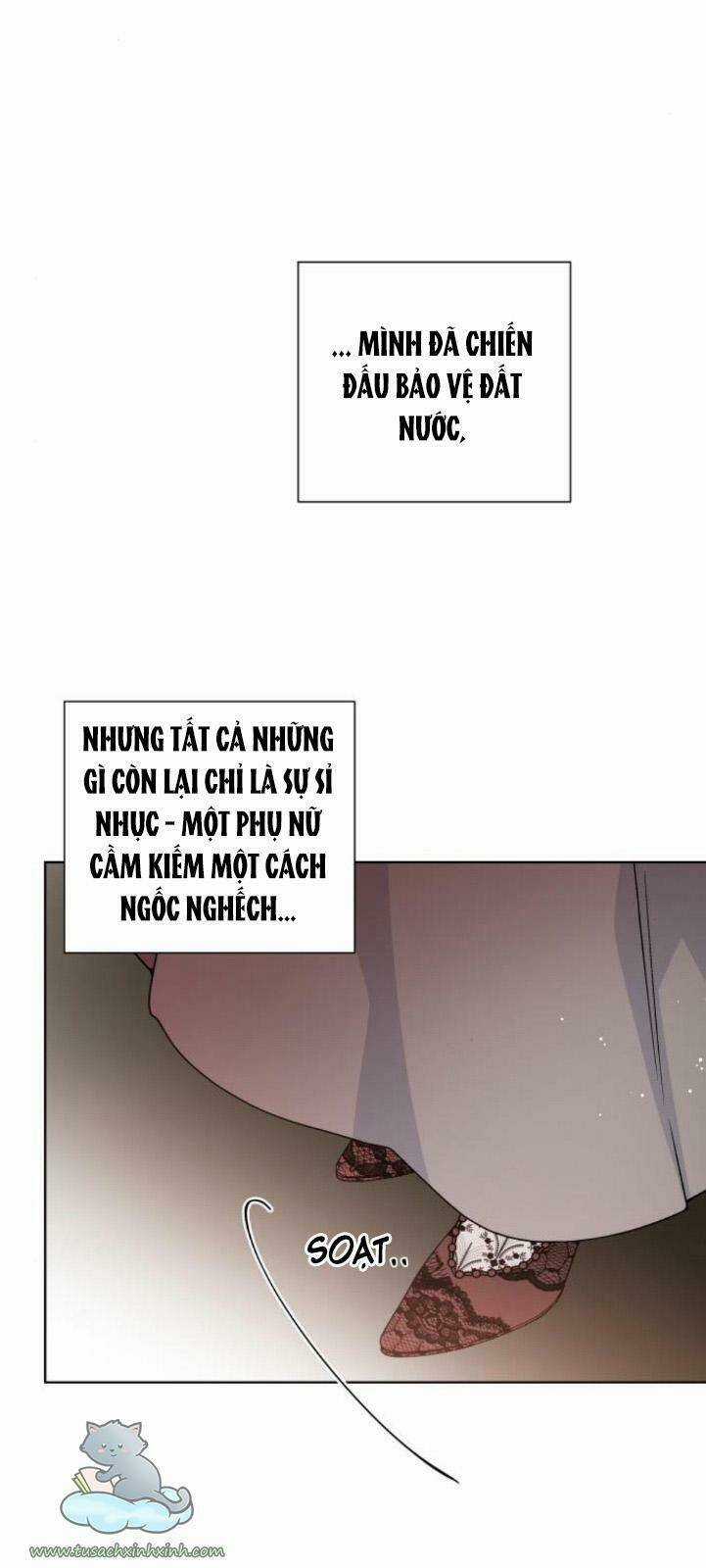 Cách Hiệp Sĩ Sống Như Một Tiểu Thư Quyền Quý Chapter 45 trang 70