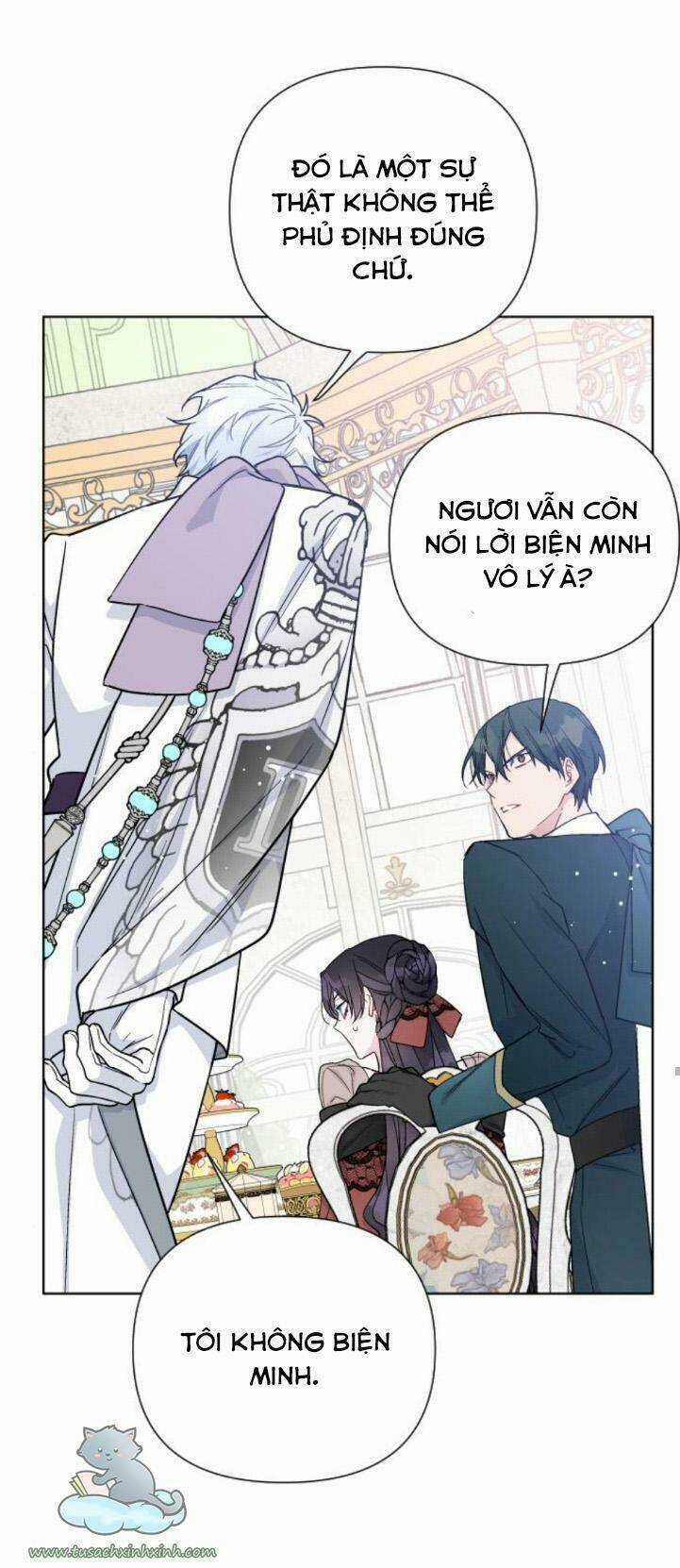 Cách Hiệp Sĩ Sống Như Một Tiểu Thư Quyền Quý Chapter 45 trang 8