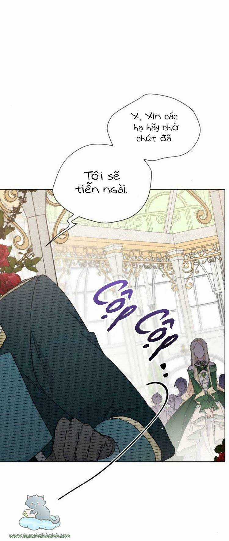 Cách Hiệp Sĩ Sống Như Một Tiểu Thư Quyền Quý Chapter 46 trang 1