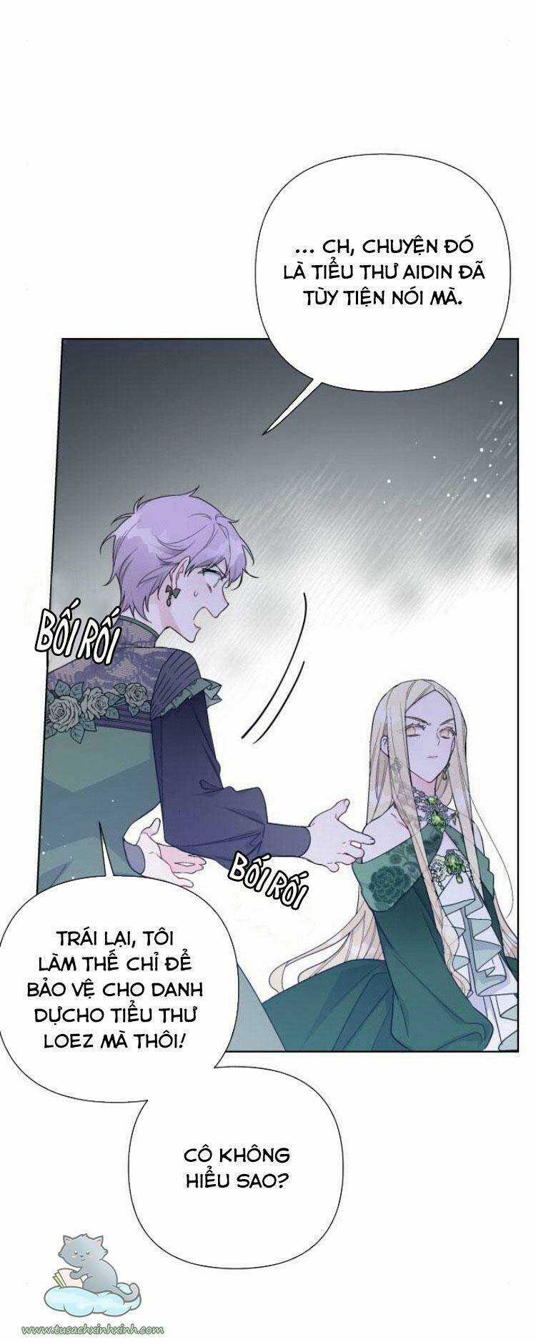 Cách Hiệp Sĩ Sống Như Một Tiểu Thư Quyền Quý Chapter 46 trang 14